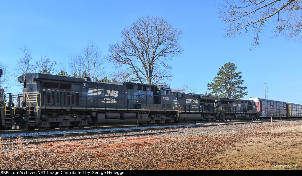 NS 8051 & 4342, 2 trains meet